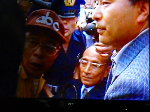 帰国直後の伊藤律氏～ＴＶ朝日『父はスパイではない！』より